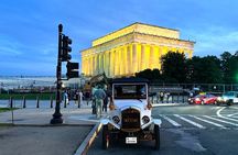 Washington DC Sightseeing Tour by Electric cart or Vintage Car 
