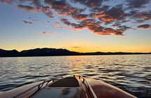 Emerald Bay Sunset Boat tour 