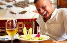 Cartagena by Experienced Tour Guide and Sea Bass Ceviche