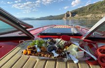 Sunset Wine & Cheese Emerald Bay Boat Charter