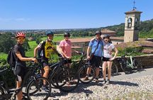 E-bike tour to discover Bergamo and its hills