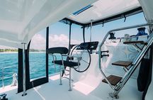 4 Hour Catamaran Experience in a Private 42 Lagoon