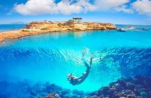 Alicante E-Bike Coast Tour with Román Fishpond and Snorkeling