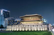 Walking Tour of Dongdaemun DDP, Cheonggyecheon, Gwangjang Market