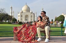 Skip the Line Taj Mahal Sunrise Tour from Delhi – Private Guide
