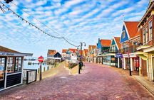 Zaanse Schans and Windmill Villages Guided Tour with Boat Ride