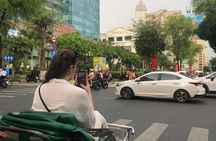 Ho Chi Minh City with Street Food Tour by Cyclo