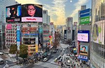 Real-Life Anime Pilgrimage Tour Shibuya Incident