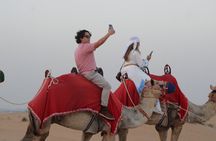 Desert Adventure: Sunset Safari, BBQ Feast & Sandboarding Thrill 