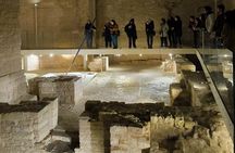 Bari Underground with archaeologist
