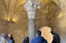 Bari Underground with archaeologist