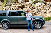  Hike on Gamti Mt & Bovilla Lake from Tirana on Luxe Land Rover