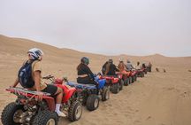 Beach Quad Biking and Sandboarding Adventure from Agadir
