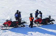 3 Hour Snowmobile Safari Around Levi with Coffee Break