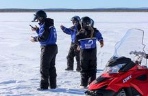 3 Hour Snowmobile Safari Around Levi with Coffee Break