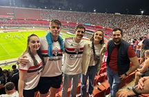 São Paulo: Join a soccer game in São Paulo with local