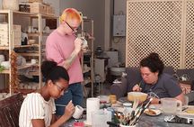 3 Hour Small Group Ceramic Workshop with Breakfast in Kadıkoy