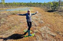 Ķemeri Bogs Adventure: Explore Wetlands In Bog Shoes