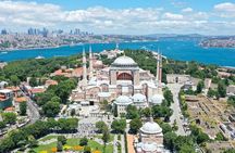 Private Hagia Sophia Sultanahmet Blue Mosque Cistern Bazaar Tour