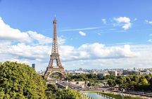 Eiffel Tower 1nd & 2nd Floor Access by Elevator Guided Tour