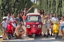 Ape Calessino Tour through Tuscan Landscapes