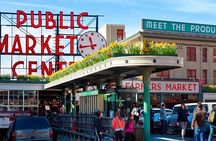 Seattle Must-See Attractions Private Walking Tour with a Guide