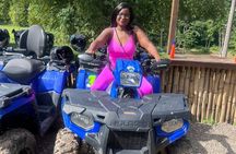 Blue Hole and ATV in Ocho Rios