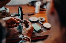 Silver Jewelry Making Class in Ubud, Bali