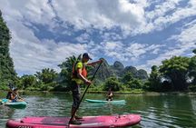 Stand Up Paddle Boarding and Kayaking in Yangshuo