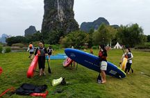 Stand Up Paddle Boarding and Kayaking in Yangshuo