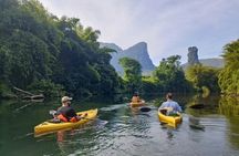 Stand Up Paddle Boarding and Kayaking in Yangshuo