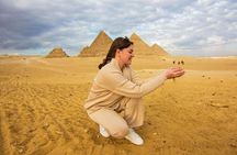 Private Tour of Giza Pyramids, Memphis, and Sakkara