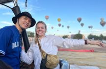 Hot air Balloon ride in Teotihuacan & breakfast in Cave