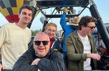 Hot air Balloon ride in Teotihuacan & breakfast in Cave