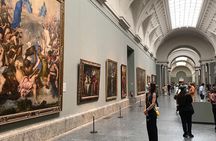 Guided tour of the Prado Museum, Madrid