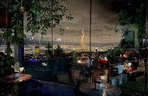 Dinner + Typical dance show at the best viewpoint in San José