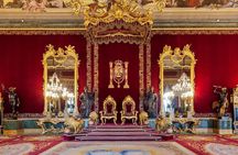 Historical Visit to the Royal Palace Madrid