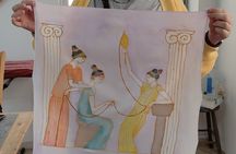 Art workshop-- Create your own greek silk scarf in Athens !