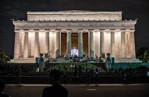 Night Tour with Washington Monument, Air & Space, African Museum