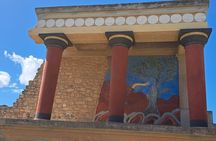 Knossos Palace Lasithi Plateau Villages & Olive Oil Mill