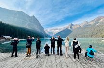 From Banff: Lake Louise, Lake Minnewanka, and Johnston Canyon
