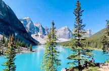 From Banff: Lake Louise, Lake Minnewanka, and Johnston Canyon