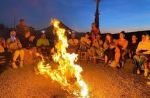 Agafay Desert Overnight:Camel Ride, Dinner Show & Basic Camp Stay