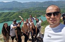 Bovilla Lake & Gamti Mountain Day Trip from Tirana and Durres