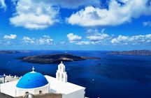 Santorini Sightseeing Full Day Private Tour