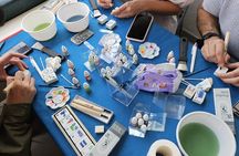 Mahjong Tile Coloring Workshop