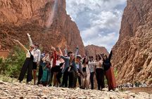 From Marrakech 3-Day Desert Tour to Agadir