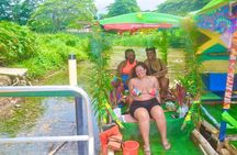 Private tour from Ocho Rios to Rio Nuevo Rafting and Shopping
