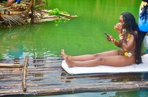 Private tour from Ocho Rios to Rio Nuevo Rafting and Shopping