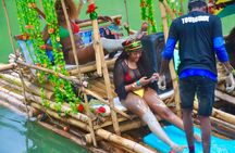 Private tour from Ocho Rios to Rio Nuevo Rafting and Shopping